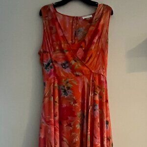 Calvin Klein beautiful midi dress